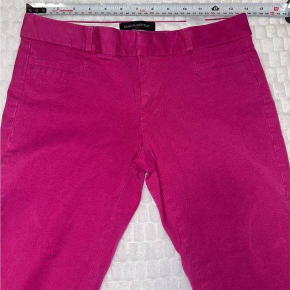 Banana Republic Sloan Fit Women’s Pants- 2P- Fuchsia Red - Picture 9 of 14